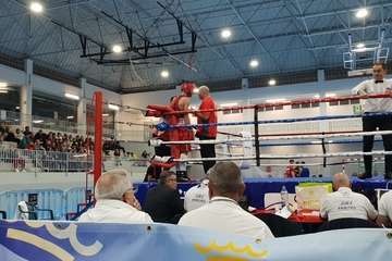 El boxeo volvió a Telde con una velada en el Pabellón Juan Carlos Hernández (Foto TA)