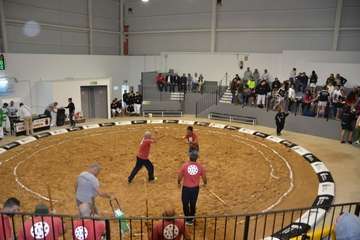 Telde culmina por fin la puesta en uso del terrero de Lomo Cementerio