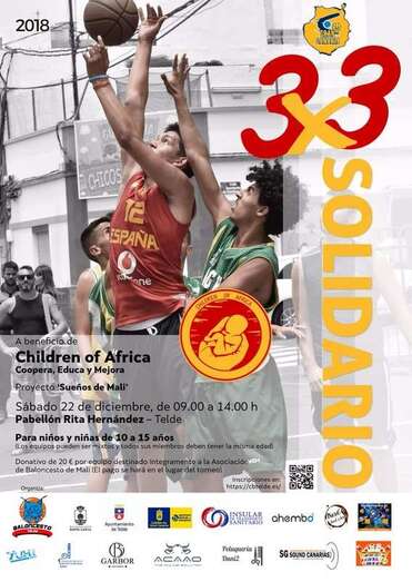 Cartel del evento deportivo (Foto TA)