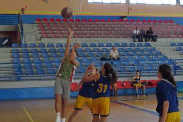 Más de 150 niños participan en Telde en  Primer 3X3 Basket Solidario Proyecto Sueños por África (Foto Acfi Press)