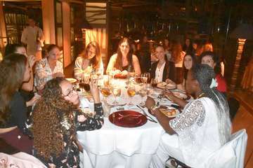 El Rocasa celebra su cena de Navidad en un ambiente distendido (Foto TA)