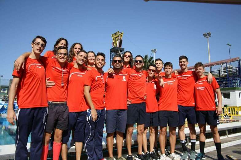 Equipo del Faynagua-Ciudad de Telde (Foto TA)