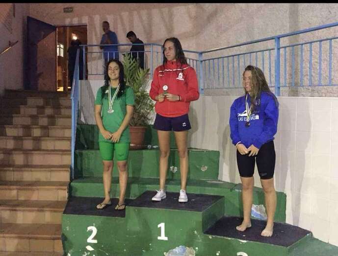Uno de los podios del campeonato (Foto TA)
