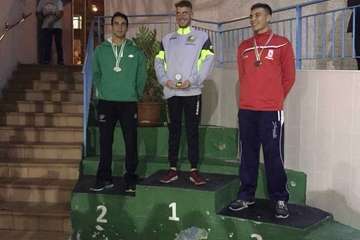 Lluvia de metales para la natación teldense en Larga Distancia (Foto TA)