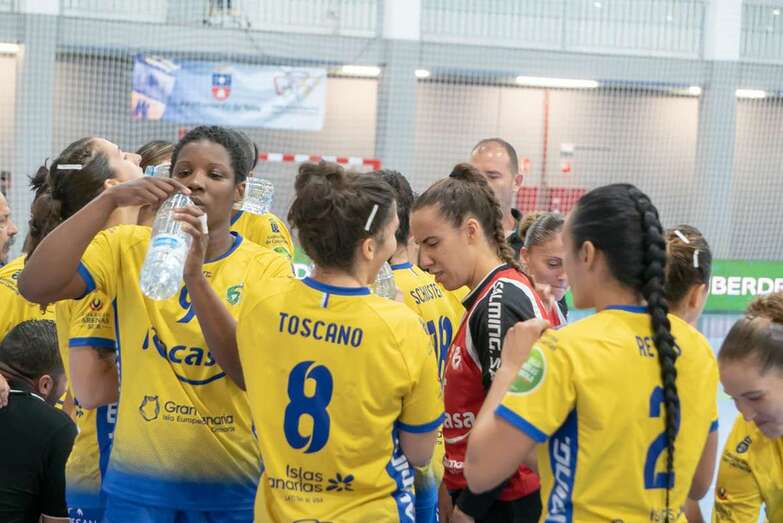 El equipo teldense buscará afianzar su liderato (Foto TA)