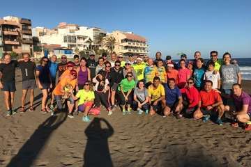 La San Silvestre más salinetera, un éxito (Foto TA)
