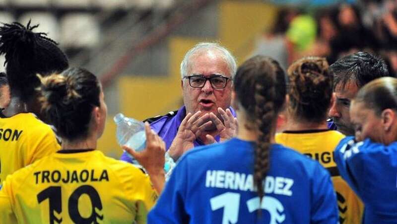 Antonio Moreno, presidente del CB Remudas (Foto TA)