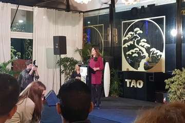  Telde con sus 'guerreras' (Foto TA)