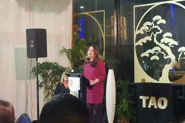  Telde con sus 'guerreras' (Foto TA)