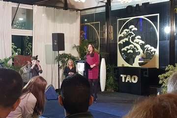  Telde con sus 'guerreras' (Foto TA)