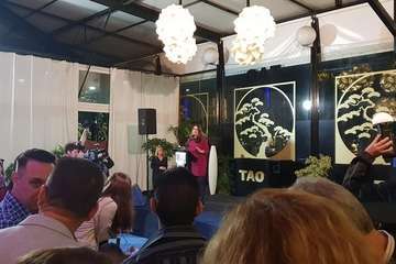  Telde con sus 'guerreras' (Foto TA)