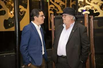  Telde con sus 'guerreras' (Foto TA)