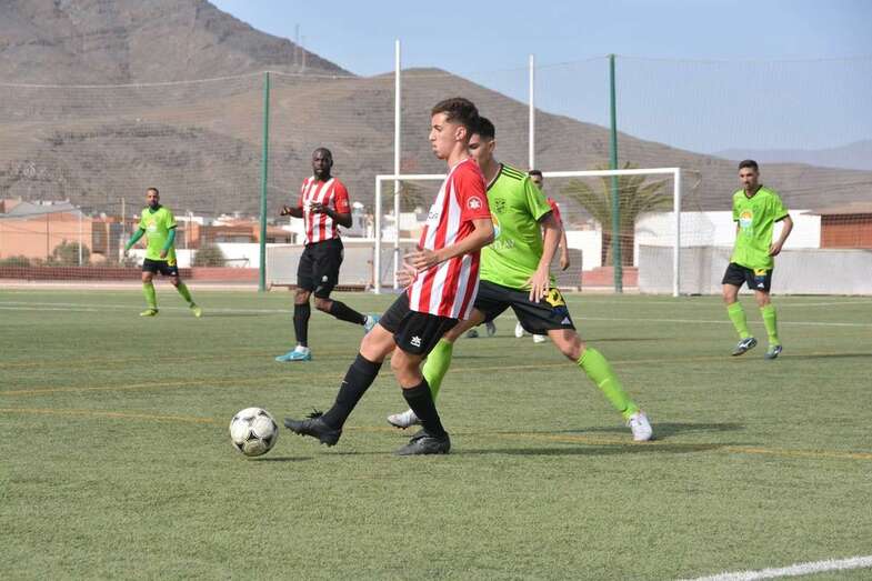 Partido del Unión Marina en esta temporada (Foto Unión Marina)