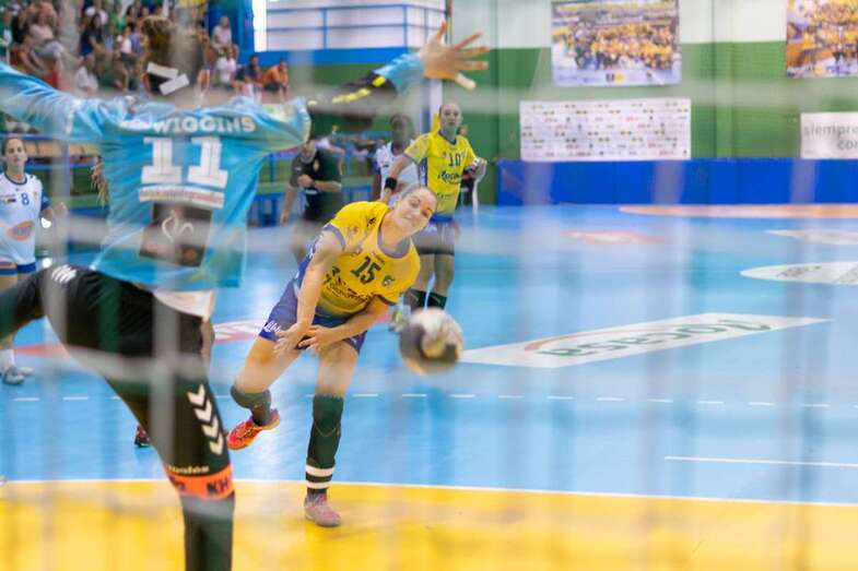 El partido arrancará a las 18.30 horas en el pabellón de Las Remudas (Foto TA)