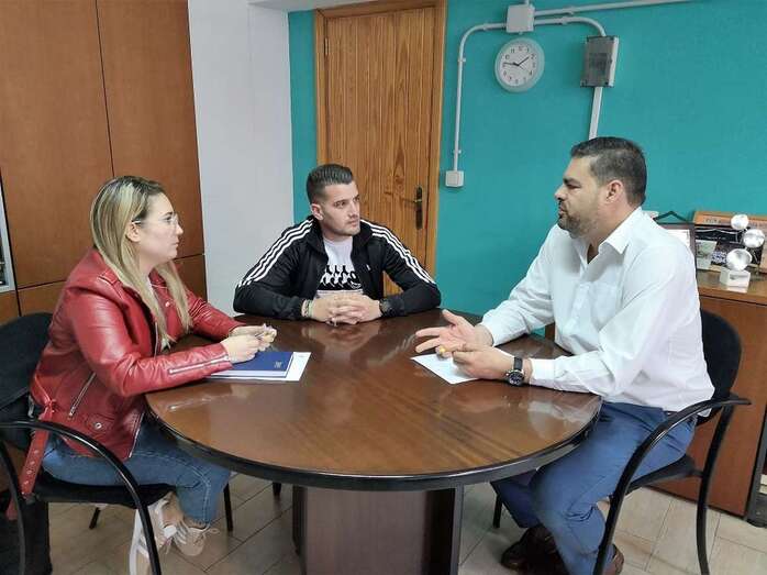 La organización ultima los detalles de la prueba con la Concejalía de Deportes (Foto TA)