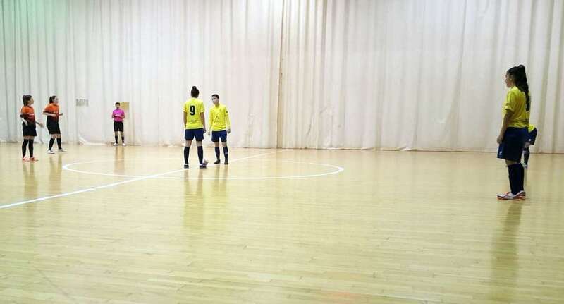 Imagen del partido disputado este sábado en Madrid (Foto TA)