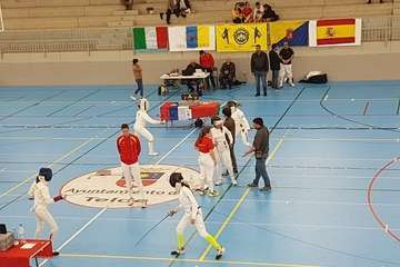 Telde, cita de un torneo internacional de esgrima (Foto TA)