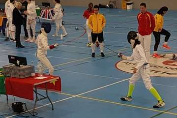 Telde, cita de un torneo internacional de esgrima (Foto TA)