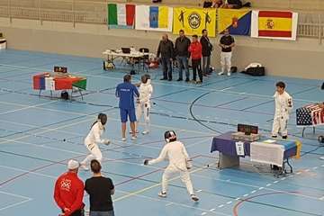 Telde, cita de un torneo internacional de esgrima (Foto TA)