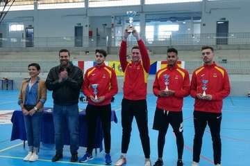 Telde, cita de un torneo internacional de esgrima (Foto TA)