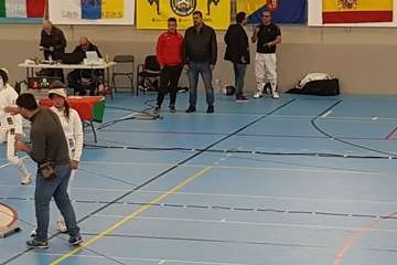 Telde, cita de un torneo internacional de esgrima (Foto TA)