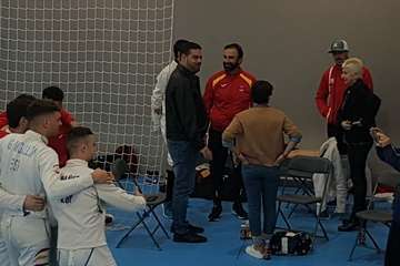 Telde, cita de un torneo internacional de esgrima (Foto TA)