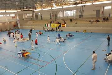 Telde, cita de un torneo internacional de esgrima (Foto TA)