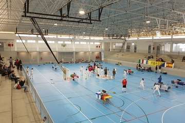 Telde, cita de un torneo internacional de esgrima (Foto TA)