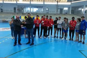 Telde, cita de un torneo internacional de esgrima (Foto TA)