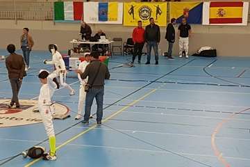 Telde, cita de un torneo internacional de esgrima (Foto TA)