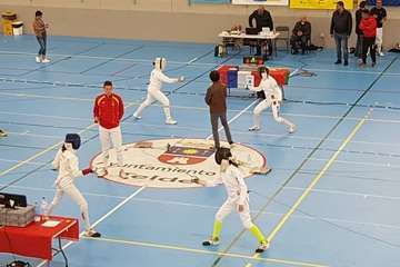 Telde, cita de un torneo internacional de esgrima (Foto TA)