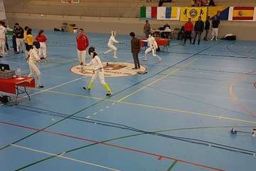 Telde, cita de un torneo internacional de esgrima (Foto TA)