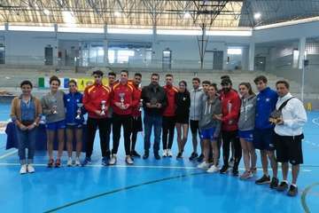 Telde, cita de un torneo internacional de esgrima (Foto TA)