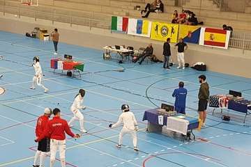 Telde, cita de un torneo internacional de esgrima (Foto TA)