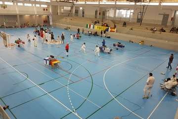 Telde, cita de un torneo internacional de esgrima (Foto TA)