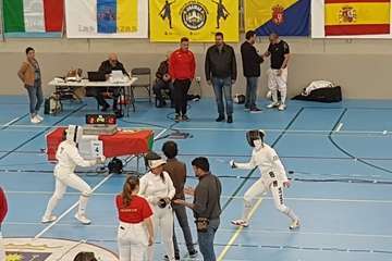 Telde, cita de un torneo internacional de esgrima (Foto TA)