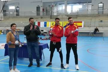 Telde, cita de un torneo internacional de esgrima (Foto TA)