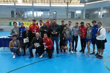 Telde, cita de un torneo internacional de esgrima (Foto TA)