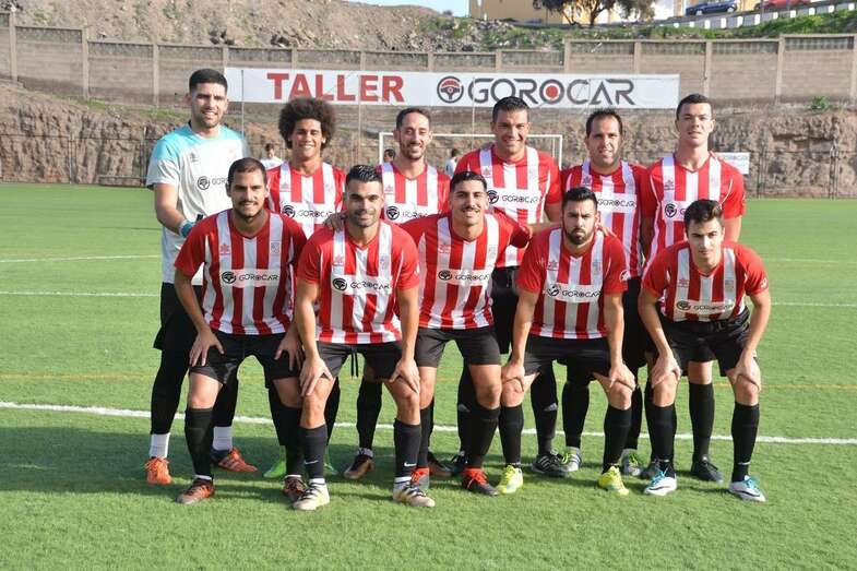Formación del Unión Marina en la actual temporada (Foto TA)