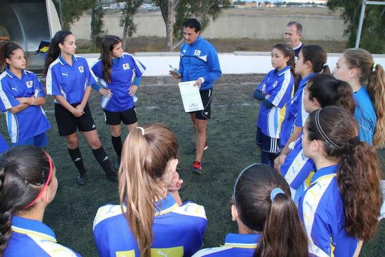 Momento del entrenamiento (Foto TA)