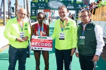 La Cajasiete Gran Canaria Maratón se celebró este domingo en la capital de la isla (Foto TA)