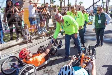 La Cajasiete Gran Canaria Maratón se celebró este domingo en la capital de la isla (Foto TA)