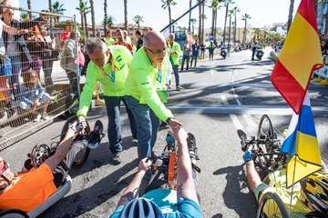 La Cajasiete Gran Canaria Maratón se celebró este domingo en la capital de la isla (Foto TA)