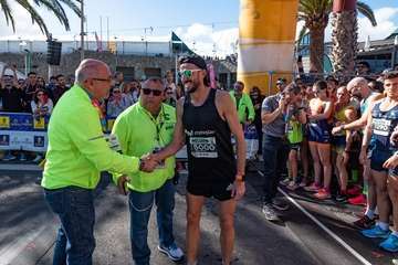La Cajasiete Gran Canaria Maratón se celebró este domingo en la capital de la isla (Foto TA)