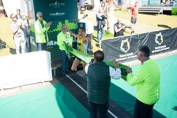 La Cajasiete Gran Canaria Maratón se celebró este domingo en la capital de la isla (Foto TA)