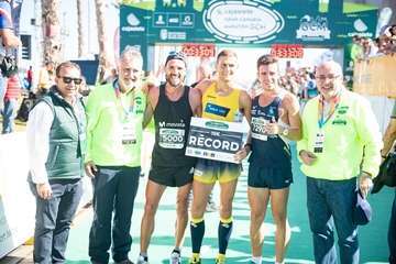La Cajasiete Gran Canaria Maratón se celebró este domingo en la capital de la isla (Foto TA)