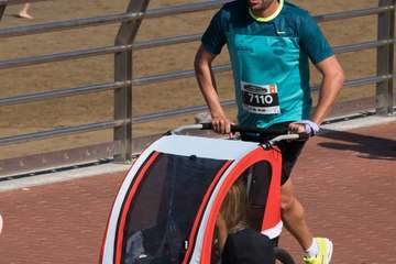 La Cajasiete Gran Canaria Maratón se celebró este domingo en la capital de la isla (Foto TA)