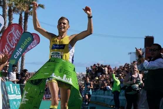 La Cajasiete Gran Canaria Maratón se celebró este domingo en la capital de la isla (Foto TA)