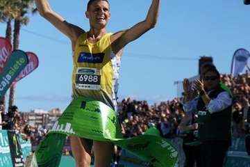 La Cajasiete Gran Canaria Maratón se celebró este domingo en la capital de la isla (Foto TA)