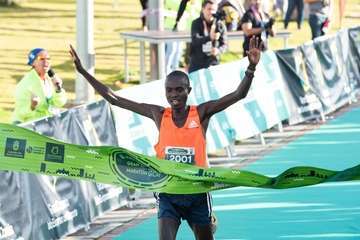 La Cajasiete Gran Canaria Maratón se celebró este domingo en la capital de la isla (Foto TA)